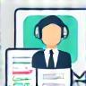 Icon representing feedback and analysis.