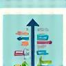 Icon representing different scenarios or pathways.
