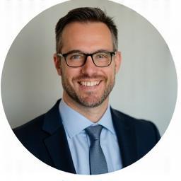 Professional headshot of Marcus Fischer.